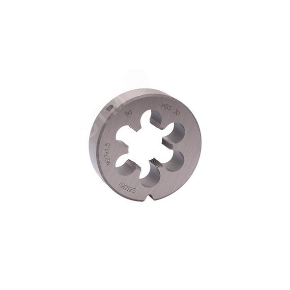 Плашка М27х1,5 DINEN22568 HSS 6g 65х18мм (CzTool) Bucovice 240272