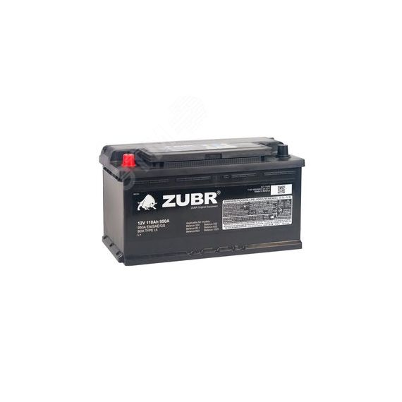 Аккумулятор автомобильный ZUBR PSL OE 110Ah L+ ZUBR OE1101