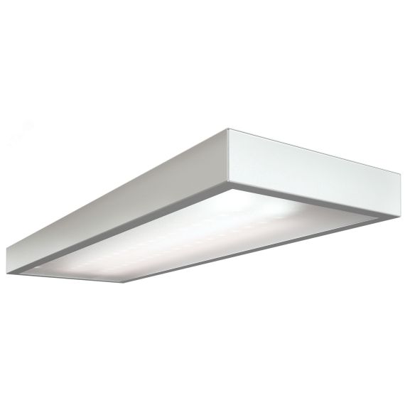 Светильник светодиодный ДВО-15,6W IP54 1716Лм 5000К КСС D БАП 2,4 (TL-Office 15 L600 OPL 850 IP54 EM 2,4) Технологии света УТ000017538