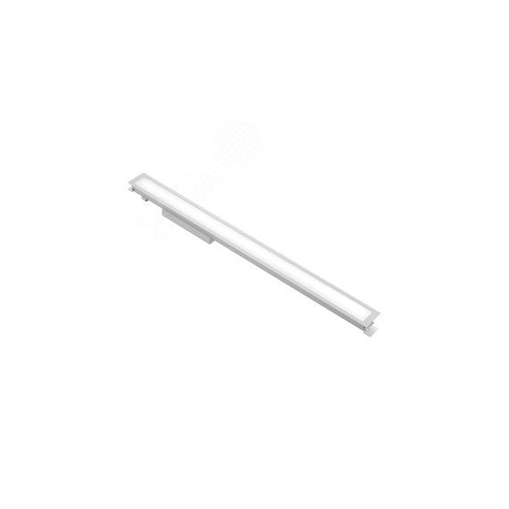 Светильник LED Effect ОФИС РОКФОН 33Вт 2700лм 5000К IP40 КСС Д встраиваемые в потолки ROCKFON с кромкой Х, DALI ЛЕД-Эффект LE-СВО-03-033-1417-40Х+LE0973