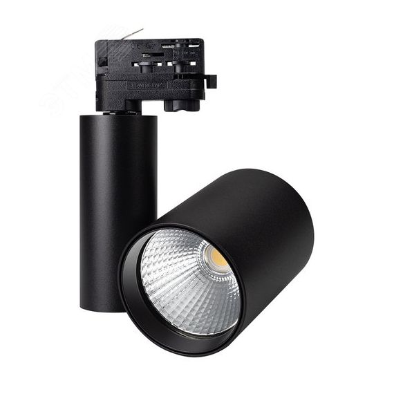 Светильник трековый LGD-SHOP-4TR-R100-40W Warm SP3000-Fruit (BK, 24 deg) (ARL, IP20 Металл, 3 года) Arlight 026292