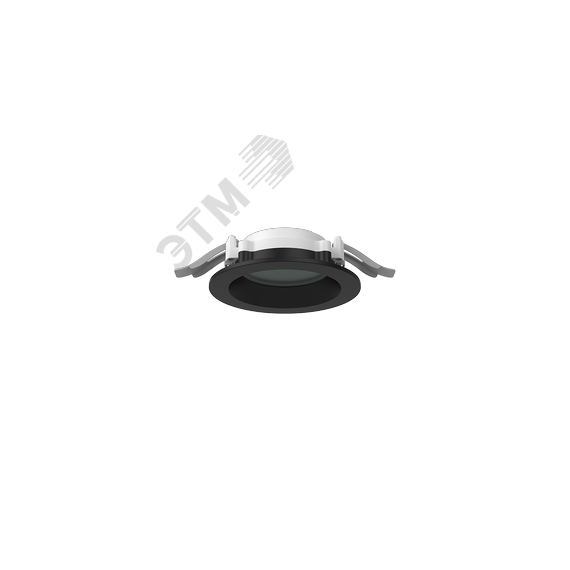 Светильник светодиодный ДВО-DL-01 Pro 13Вт 3000К 120*49мм IP65/40 черный стекло EM Вартон V1-RF-90111-GLA00-6501330