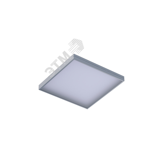 Светильник светодиодный ДВО-10-О-30-5К-IP40-Грильято-DALI равномерная засветка INNOLUX 14966