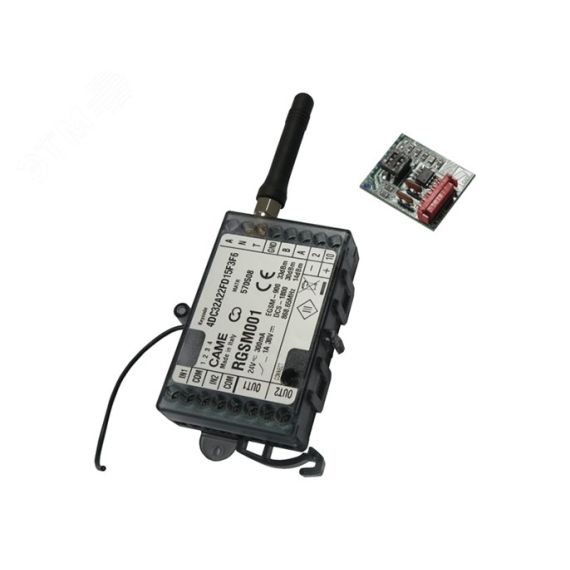 Шлюз GSM для управления автоматикой посредством технологии CAME Connect Came 806SA-0011
