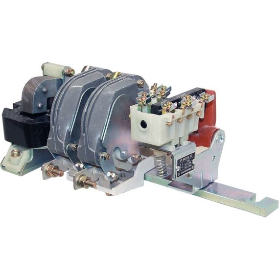 КТ-6022Б У3, 160А, 380В, 3з+3р, 2 полюса, контактор электромагнитный  (ЭТ) Электротехник ET011959