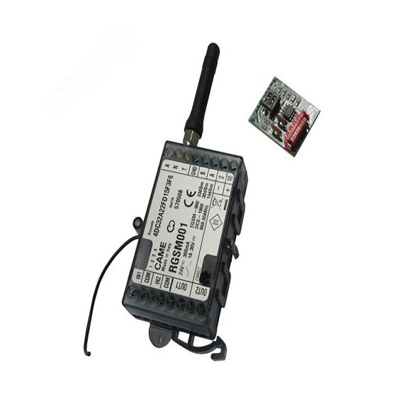 Шлюз GSM для управления автоматикой посредством технологии CAME Connect Came RGSM001S