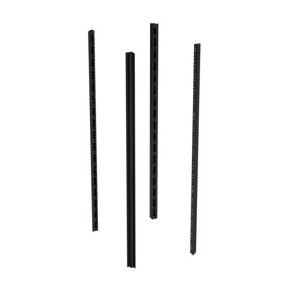 Стойки вертикальные IT-CQE, В=1200мм, 4шт, RAL9005