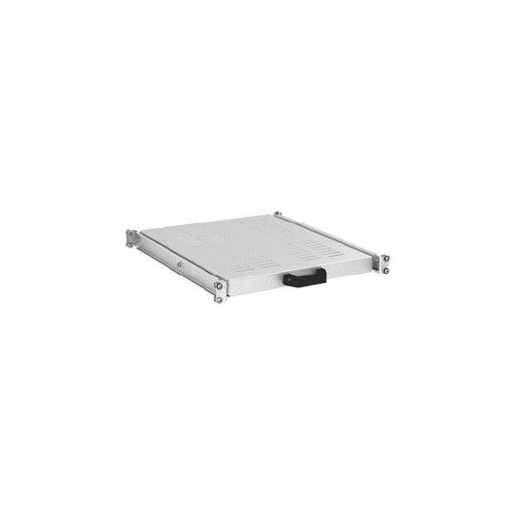 Полка выдвижная 19&quot; 1U, глубина 285мм IT-CQE, RAL7035
