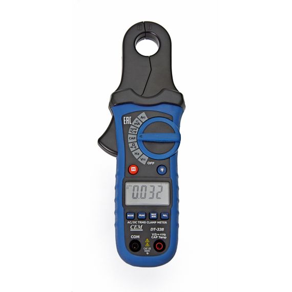 Клещи электроизмерительные DT-338 CEM 482360