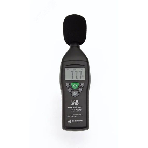 Шумомер DT-805 CEM 480533