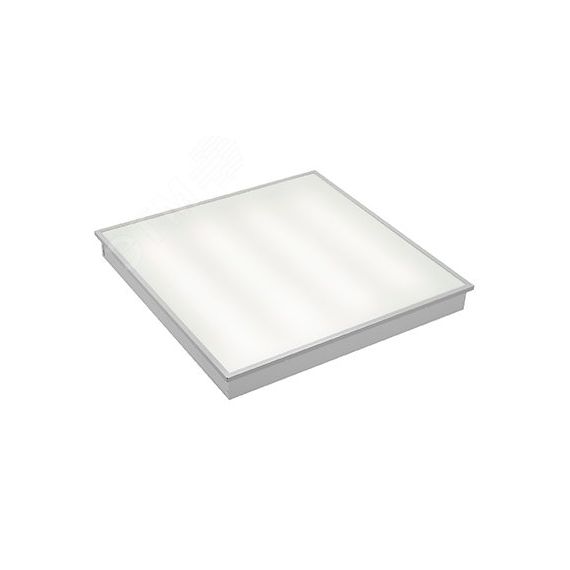 Светильник LED ОФИС CRI90 (СВО) 40Вт 4350Лм 4,0К IP54 опаловый рассеиватель ЛЕД-Эффект LE-СВО-03-040-6703-54Д