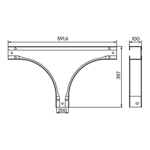 Чертеж STM1020KHDZ