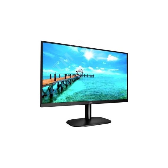 Монитор 21.5'' VA, 1920x1080 , 4 мс, 3000:1, 250 Кд/м2, VGA, HDMI, SPK 2х2Вт AOC 22B2AM