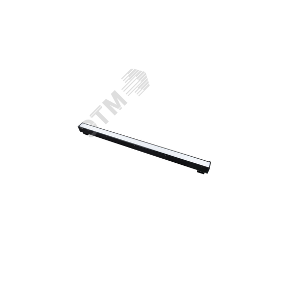 Светильник Box SE 70/7000 opal 6K Black tros-1500 DIORA DBSE70-O-6K-BT-1500