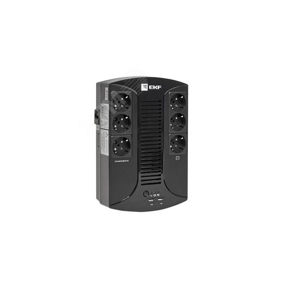 Источник Бесперебойного Питания Line-interactive E-Power SSW 200 800 ВА EKF SSW-800
