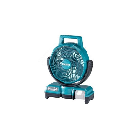 Вентилятор аккумуляторный LXT 18В, 235мм, 3 скорости, с блоком питания (без АКБ и ЗУ) Makita DCF203Z
