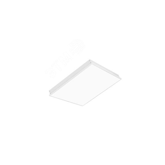 Светильник LED ОФИС CRI90 (СВО) 40Вт 4350Лм 4,0К IP54 опаловый рассеиватель ЛЕД-Эффект LE-СВО-03-040-6703-54Д