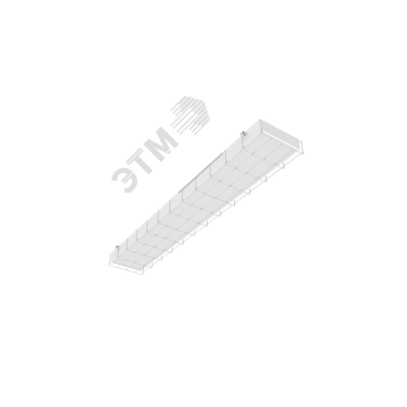Светильник светодиодный ДПО-60Вт 4000К S270 2.0 DALI опал Вартон V1-E0-00066-01OPD-4006040