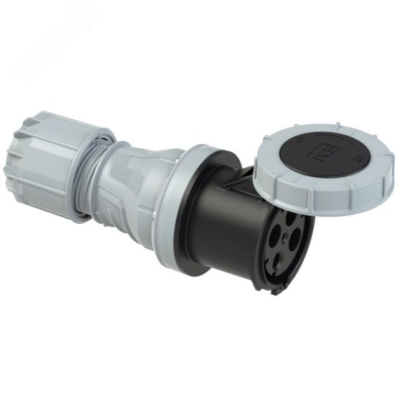 Розетка кабельная 125А/600-690V/3P+E/IP67 PCE 244-5