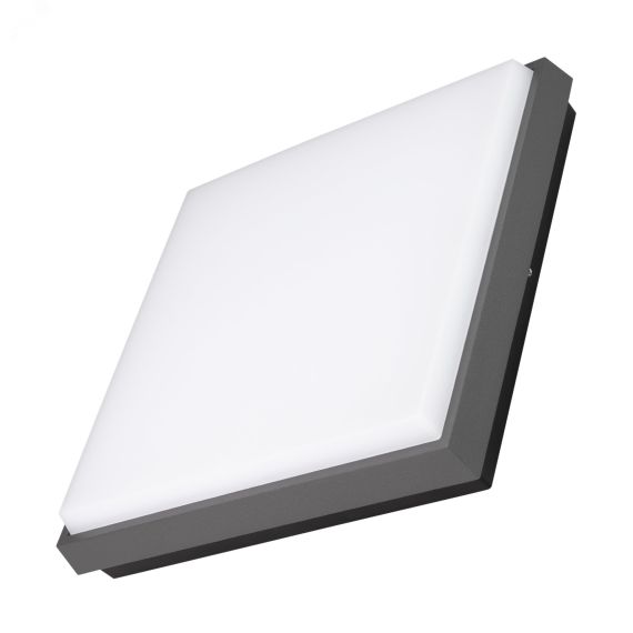 Светильник LGD-AREA-S240x240-25W Warm3000 (GR, 110 deg, 230V) (ARL, IP54 Металл, 3 года) Arlight 029952