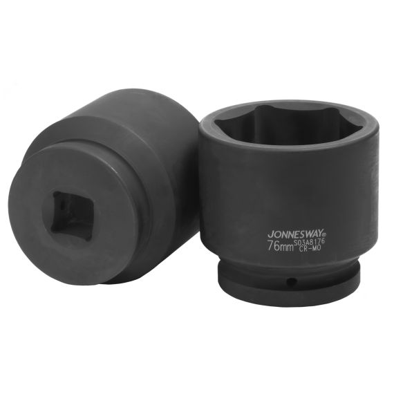 Головка торцевая ударная 1''DR, 76 мм Jonnesway S03A8176