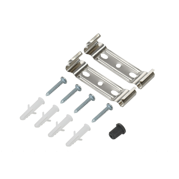 Крепление в комплекте, готов к установке