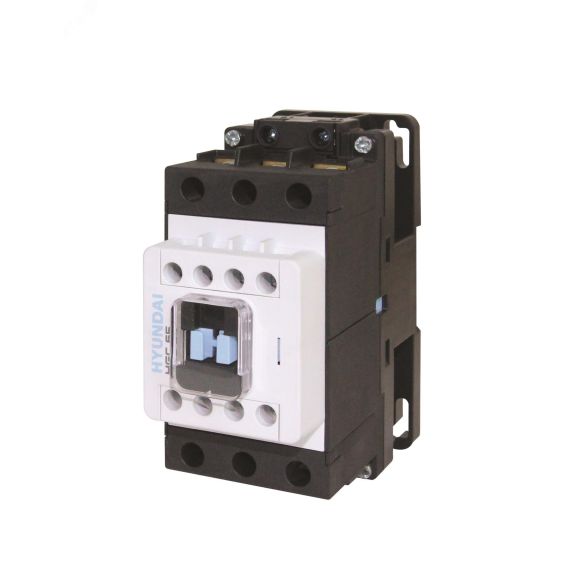 Магнитный контактор HGC65 22NS X220 65А 30 кВт при АС3 (380-440В) кат. 220В АC 2НО+2НЗ Hyundai 13.01.01.000522