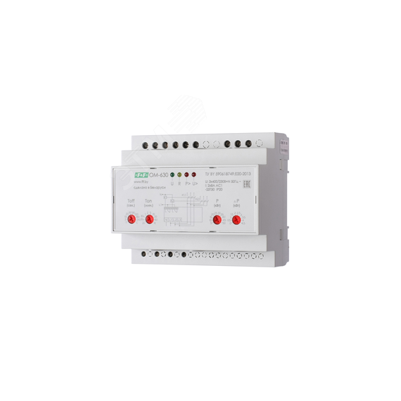 Ограничитель мощности ОМ-630 Евроавтоматика EA03.001.007