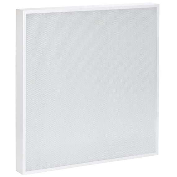 PRO Панель светодиодная ДВО 2001D 45Вт 5000К IP40 588х588мм Грильято призма Dali IEK