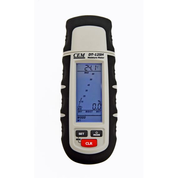 Влагомер древесины DT-125H CEM 480205