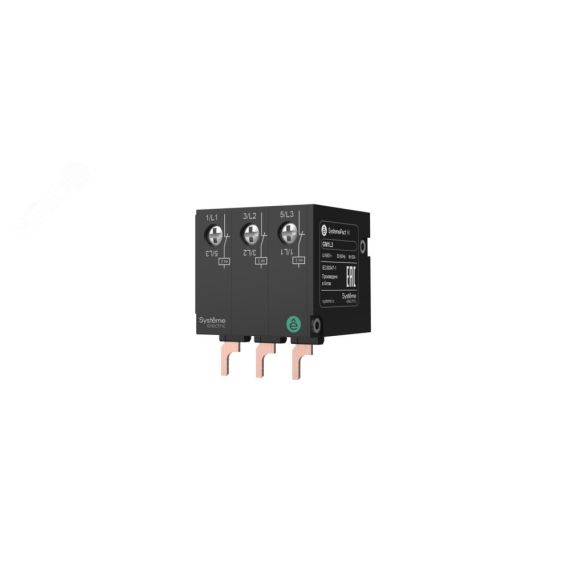 ОГРАНИЧИТЕЛЬ ТОКА GM2 100kA (GV1L3) SE (Systeme) GM1L3