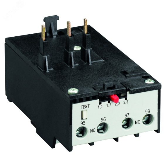 Реле перегрузки OptiStart TF-MAP-1,5 для мини-контакторов M КЭАЗ 336023