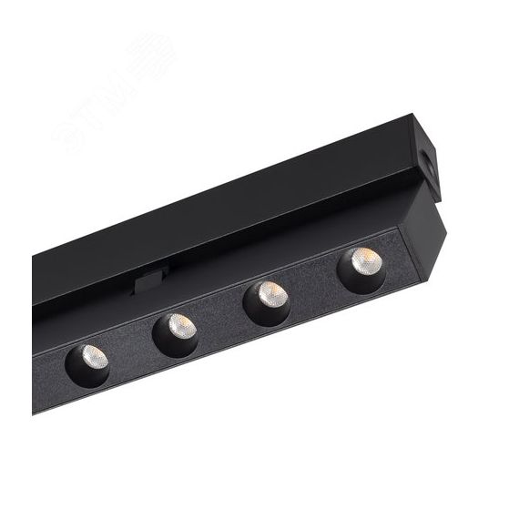 Светильник MAG-DOTS-FOLD-25-S1004-30W Warm3000 (BK, 30 deg, 24V) (, IP20 Металл, 3 года) Arlight 034232