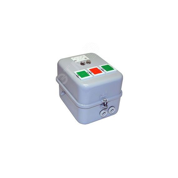 Пускатель э/м ПМ12-010630 У2 В, 380В, (4з+2р), РТТ5-10-1,  6,30А Электротехник 020630421ВВ380001810