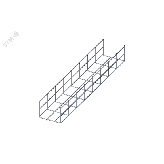 Лоток проволочный прямой усиленный ППУ5.150.105.3000.10.6 СОЭМИ Н6125016356