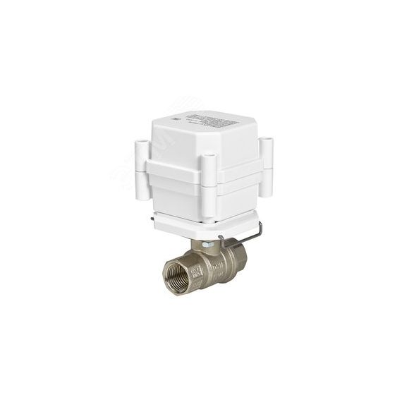Шаровый кран с электроприводом ULTIMATE 12V BONOMI  3/4' BS Gidrolock 11091032