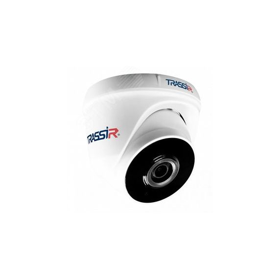 Видеокамера IP 2Мп купольная Wi-Fi с ИК-подсветкой до 20м (2.8мм) Trassir TR-D8121IR2W v3 2.8