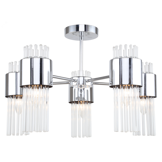 Люстра Deborah 3148-305 5 х Е14 40 Вт модерн Rivoli Б0055524