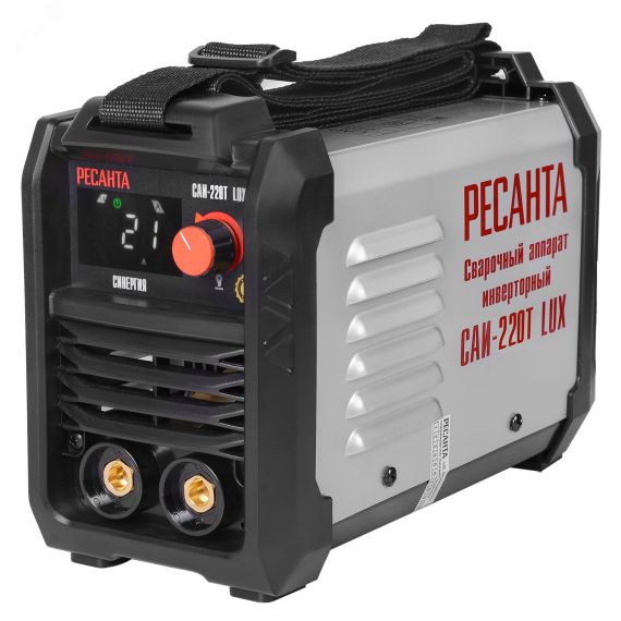Инвертор сварочный ММА САИ-220Т LUX Ресанта 65/71