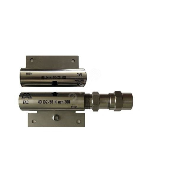 Извещатель охранный магнитоконтактный точечный  ИО102-58 Nисп.300 смагнитом М-100 штуцер К Магнито-контакт 00-00002471