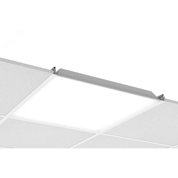 Светильник LED ОФИС КОМФОРТ (СВО) 40Вт 4400Лм 5,0К опал IP54 встраиваемый ЛЕД-Эффект LE-СВО-03-040-2886-54Х