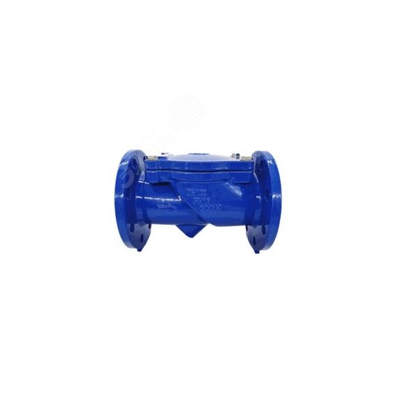 Клапан обратный чугун поворотный Ду 80 Ру10/16 сталь+EPDM Benarmo 019-2730