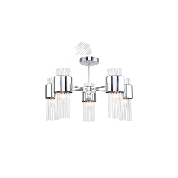Люстра Deborah 3148-305 5 х Е14 40 Вт модерн Rivoli Б0055524