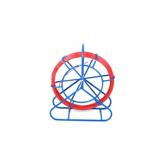 Устройство для протяжки кабеля мини УЗК в металлич кассете Hyperline CPS-GP6.0-МС-15M