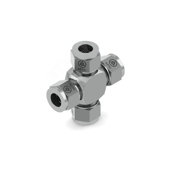 Муфта крестовая Ф4400, 16 мм, AISI 316L Метакам Ф4400-16МВ