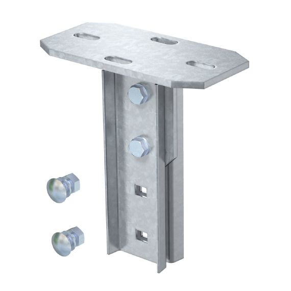 Траверса для профиля IS 8 горячий цинк OBO Bettermann KI 8 VQP FT