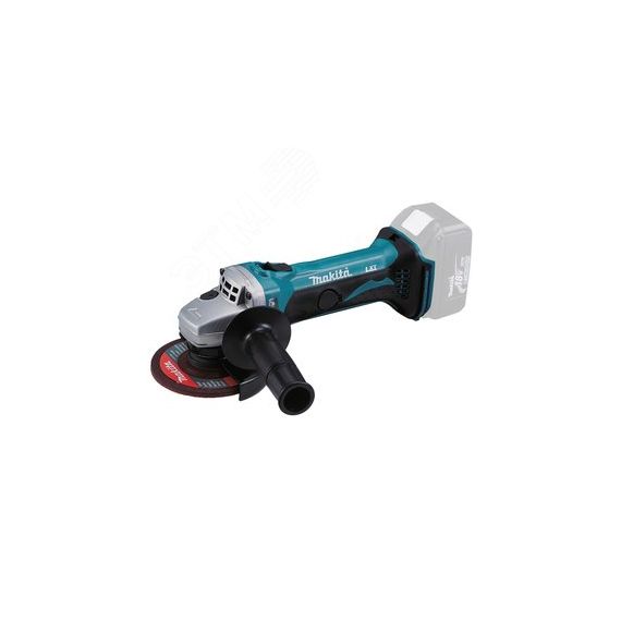 Шлифмашина угловая аккумуляторная 18В, 115мм, 10000об/м (без АКБ и ЗУ) Makita DGA452Z