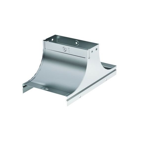 Крышка-ответвитель TS осн.300 H80 в комплекте с крепежными элементами исоединительными пластинами, необходимыми для монтажа, горячий цинк