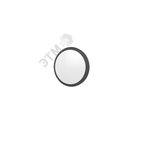 Светильник светодиодный ДБО-NERO FLEX RUS 23Вт 4000К IP65 черный DALI Вартон V1-U0-T0821-21D01-6502540