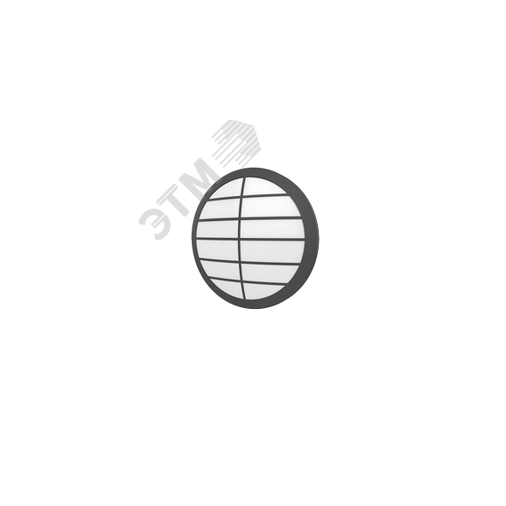 Светильник светодиодный ДБО-NERO FLEX RUS 23Вт 3000К IP65 черный с рамкой решетка DALI Вартон V1-U0-T0821-21FD3-6502530